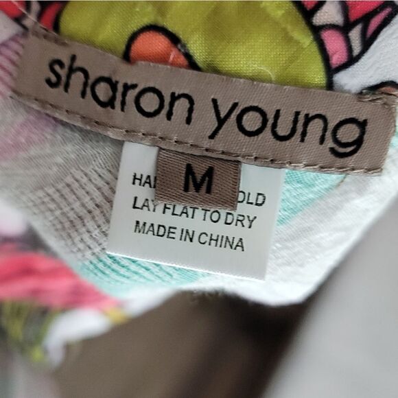 SHARON YOUNG Floral Top - Picture 8 of 8